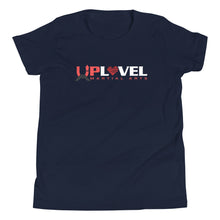 Load image into Gallery viewer, UpLevel Love Youth Short Sleeve T-Shirt