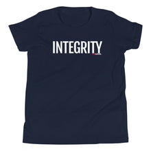 Load image into Gallery viewer, Youth Life Skill: Integrity Short Sleeve Unisex T-Shirt (Two Sided)