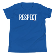 Load image into Gallery viewer, Youth Life Skill: Respect Short Sleeve Unisex T-Shirt (Two Sided)