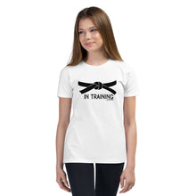Load image into Gallery viewer, Black Belt In Training Youth Short Sleeve T-Shirt